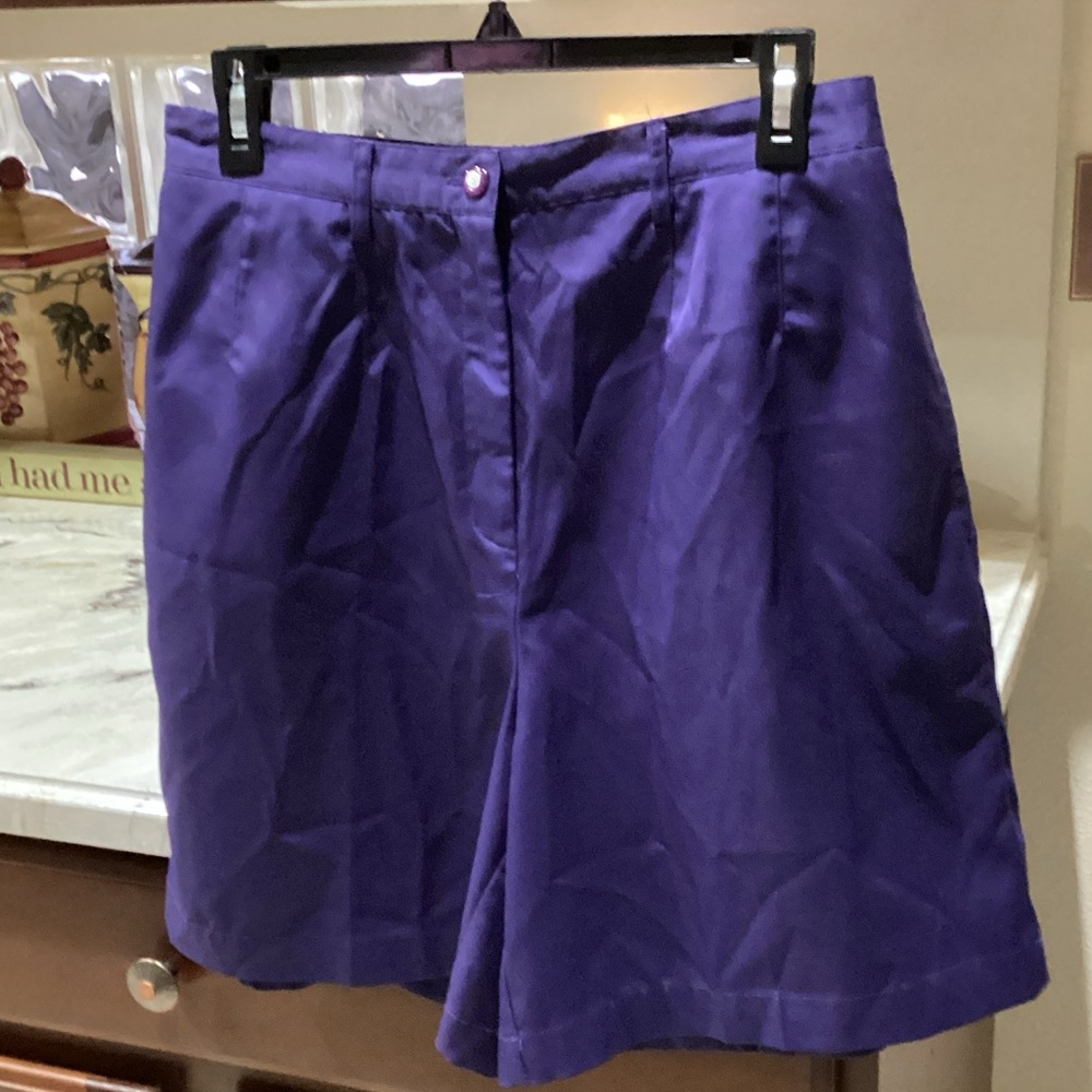 Vibrant Purple Shorts 32” Waist